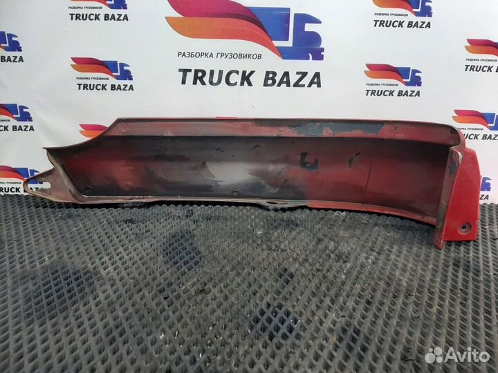 Накладка бампера левая Man TGA, Man TGX