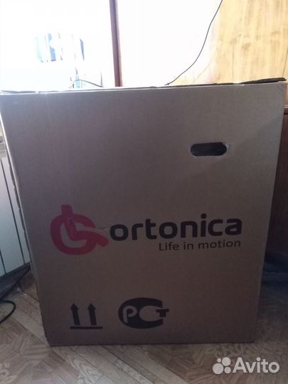 Кресло коляска для инвалидов Ortonica Base 195