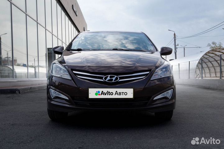 Hyundai Solaris 1.6 AT, 2016, 137 197 км