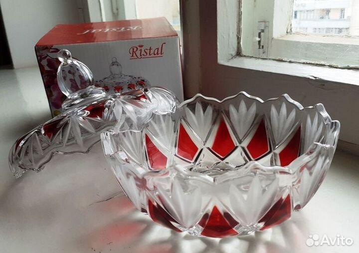 Новая конфетница. Ristal