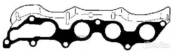 Прокладка коллектора выпускного 13191800 Ajusa
