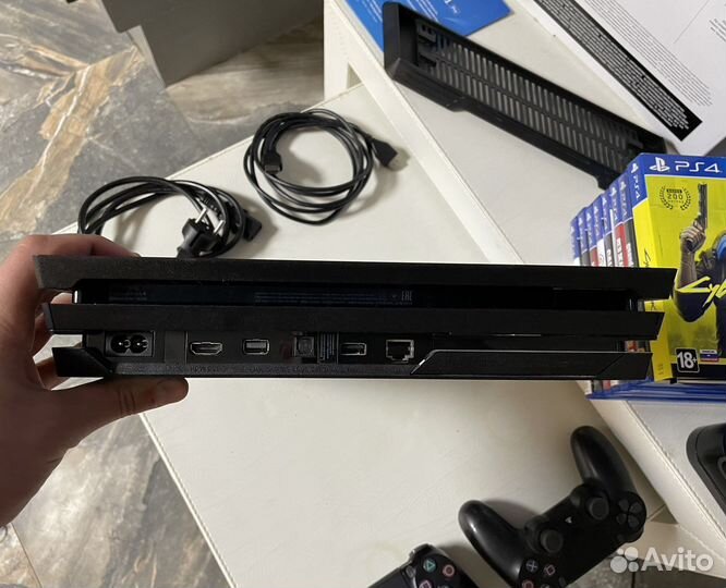 Sony playstation 4 pro/700 игр/гарантия