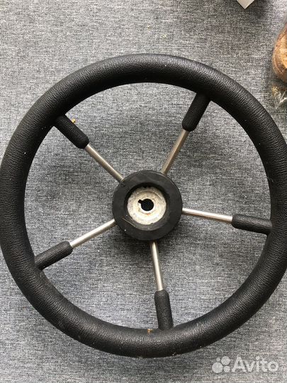 Руль для катера лодки