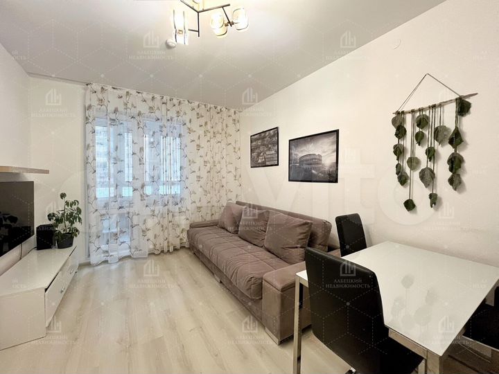 1-к. квартира, 32,8 м², 1/18 эт.