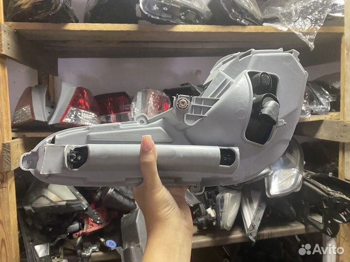 Противотуманка правая солярис 1 дорест птф