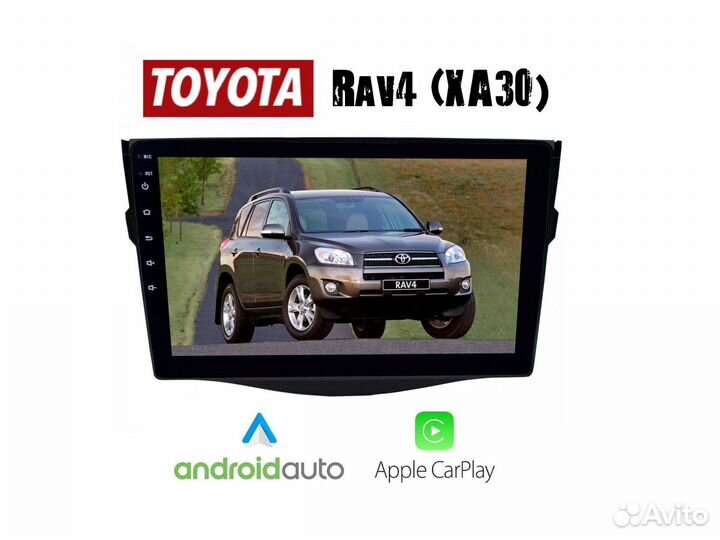 Topway Toyota Rav4 xa30 LTE CarPlay 2/32gb