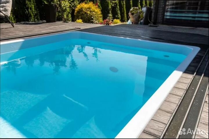 Композитный бассейн Престиж ecoline