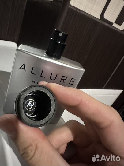Chanel allure homme sport мужские