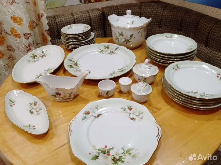 Сервиз столовый дулева