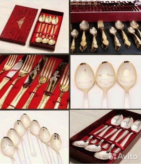 Именные ложки от крупнейшего производителя