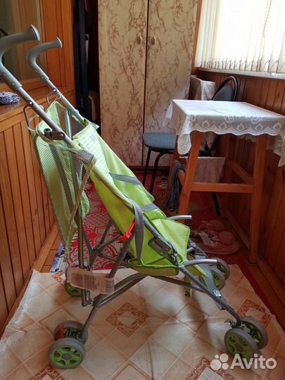 Детские коляски прогулочные трость бу