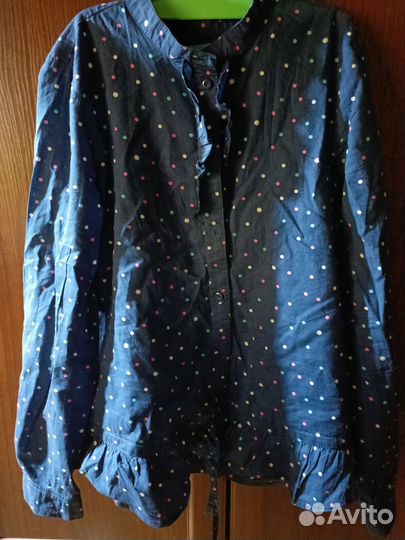 Рубашка для девочки 152