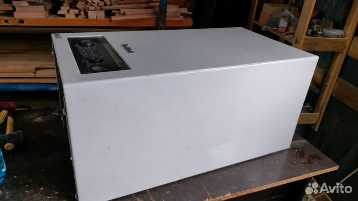 Газовый котел двухконтурный Buderus б/у