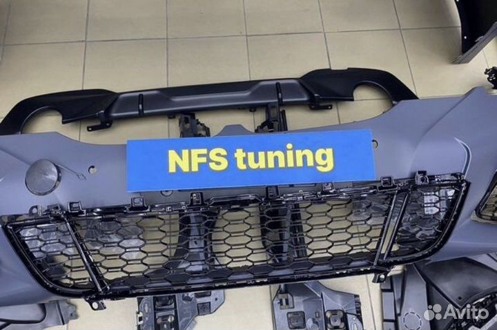 Бампера в сборе BMW G20 m paket пороги