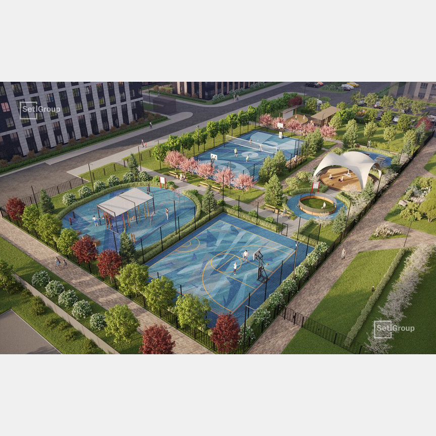 Квартира-студия, 24,5 м², 9/17 эт.