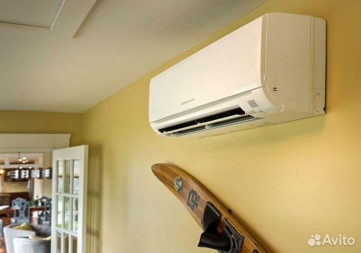 Кондиционер с установкой