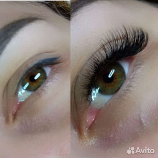 Наращивание ресниц, ламинирование ресниц и архитек