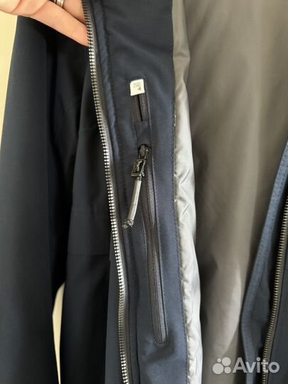 Куртка парка didriksons 38 демисезон 100 гр