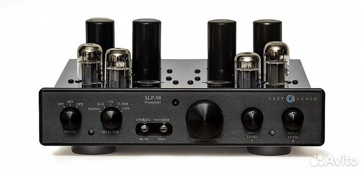 Предусилитель Cary Audio SLP 98 L / P