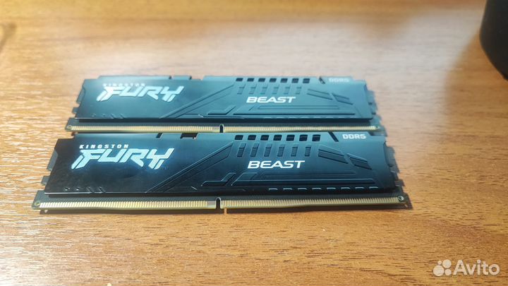 Kingston Fury Beast DDR5 32Gb (2x16)х2 5600MHz