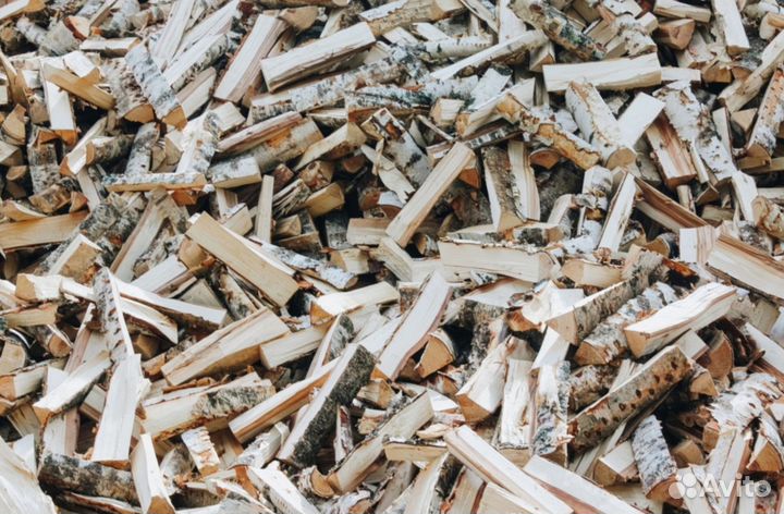 Дрова колотые