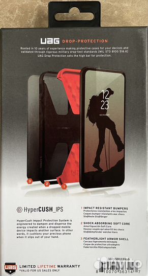 Противоударный чехол iPhone 12 Pro синий