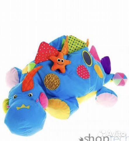 Динозавр игрушка.Развивающий центр.Сухой бассейн с