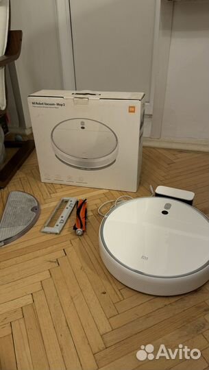 Робот пылесос xiaomi mi robot vacuum mop 2