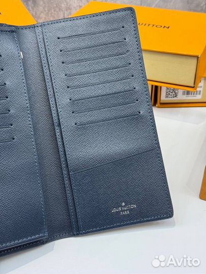 Кошелек мужской Louis Vuitton Brazza премиум