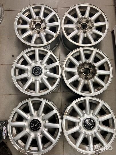 Диски Audi 100 R15