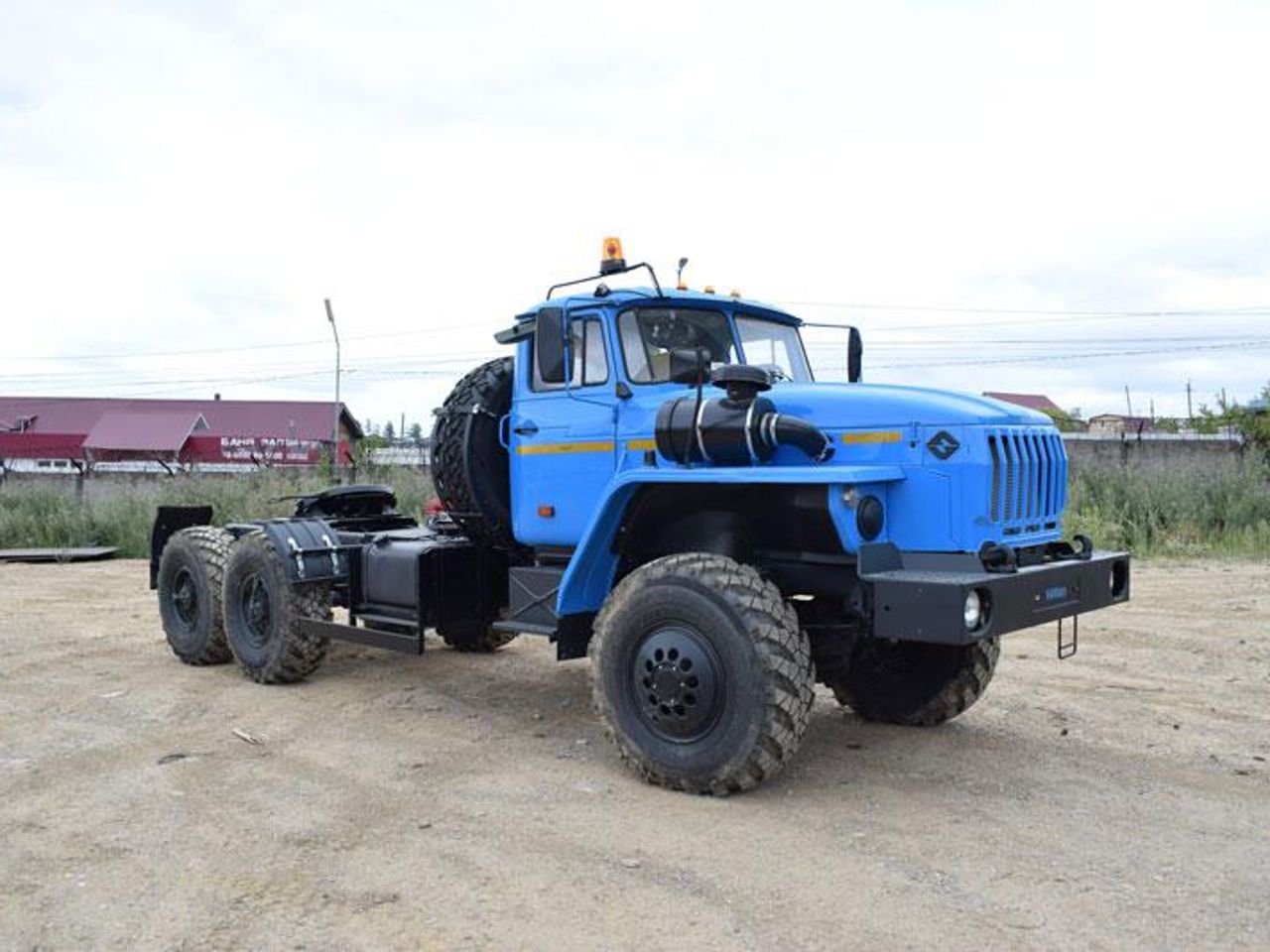 Урал 4320