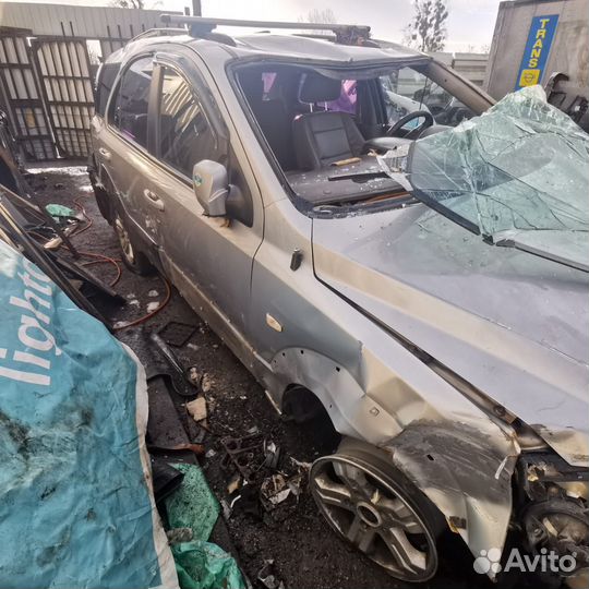 Разборка автомобиля Kia Sorento 2004 2.5 D4CB