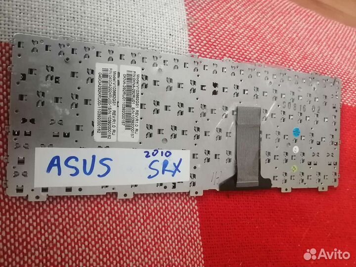 Клавиатура для нетбука asus