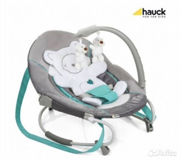 Шезлонг Hauck Leisure, Нearts