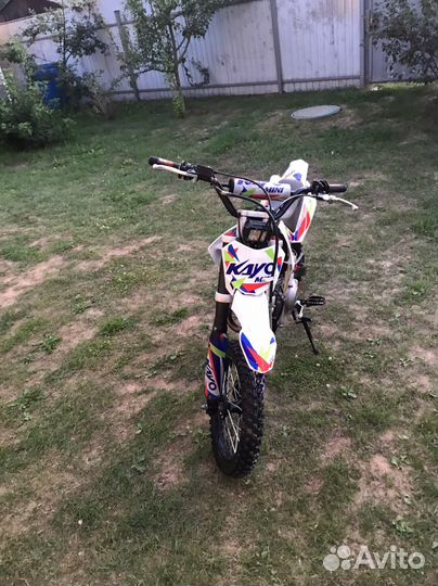 Питбайк kayo mini 125