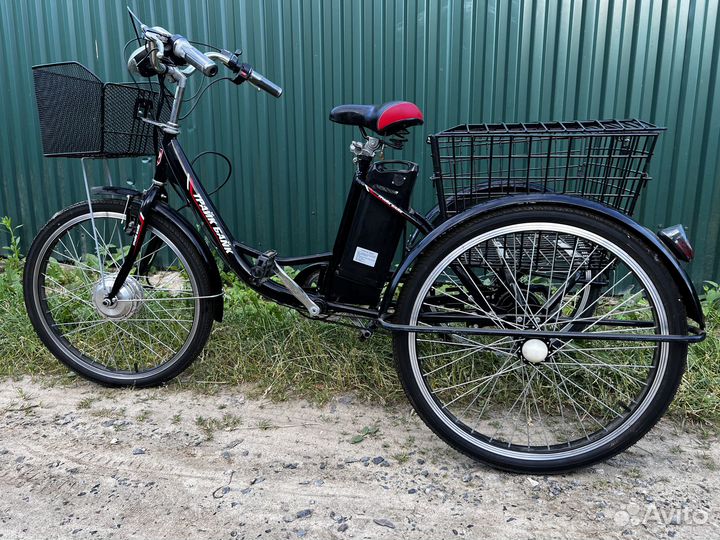 Техколесный электровелосипед
