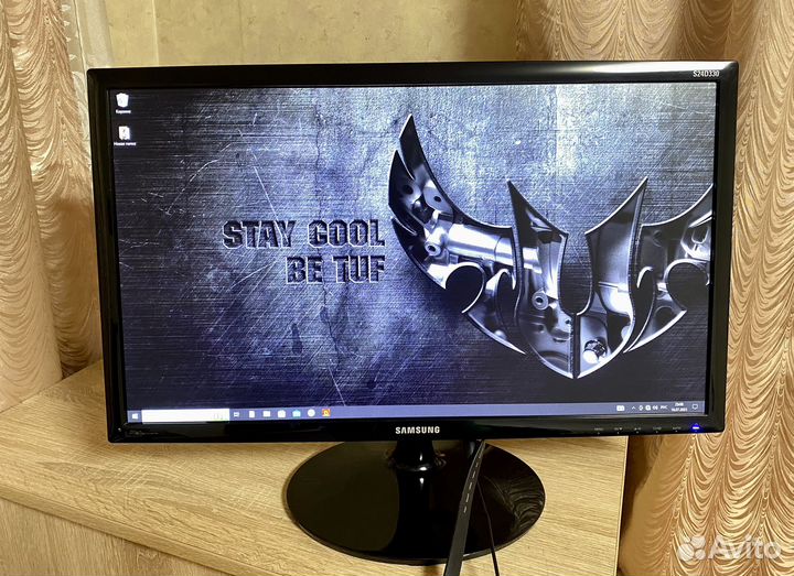 Монитор Samsung S24D330H 24''/ FullHD/ 1 мс