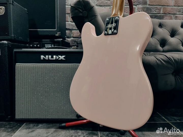 Гитара Telecaster (Индонезия) + Аксессуары