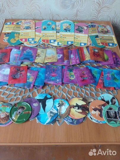 Карточки тролли