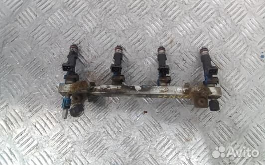 Топливная рампа бензиновая opel astra H (7DN11TJ01