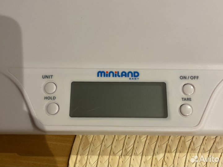 Детские весы miniland