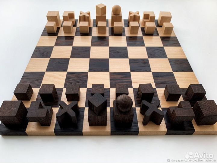 Шахматы (bausahs) - ручная работа