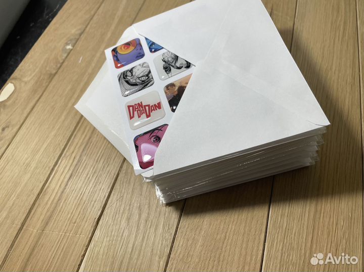 3Д-стикеры на заказ, любые размеры