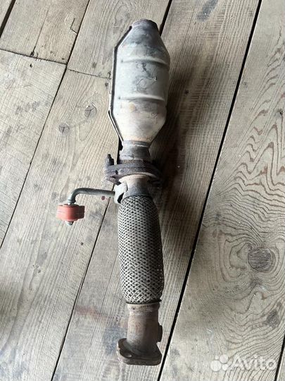 Kia Ceed 2 JD приемная труба