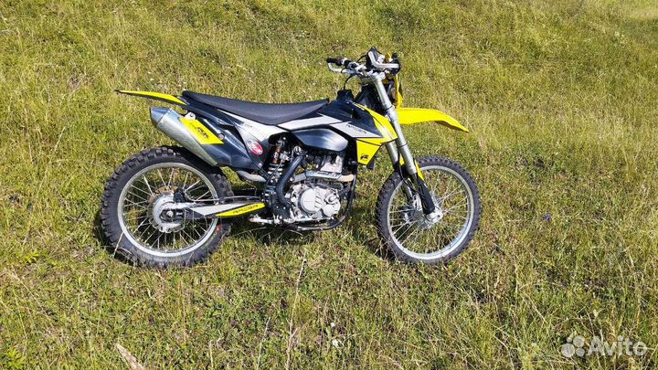 Мотоцикл Эндуро