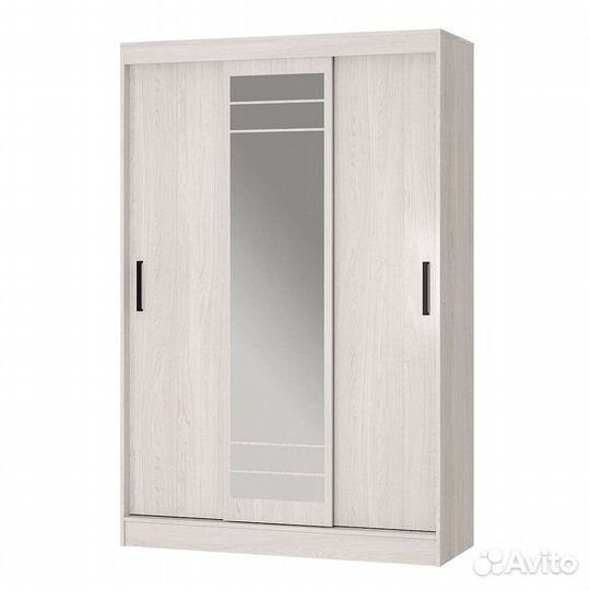 Шкаф купе 1310мм с зеркалом