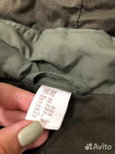 Жилетка H&M 92 р