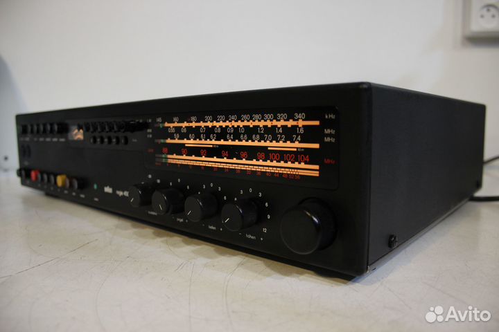 Braun Regie 450 Стерео Ресивер Germany