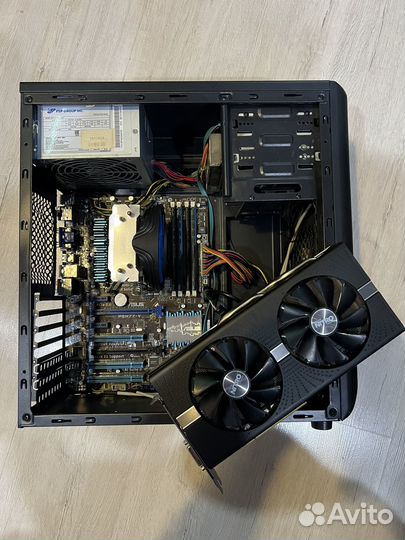 Пк в сборе i5 2500K / RX 570 8Gb