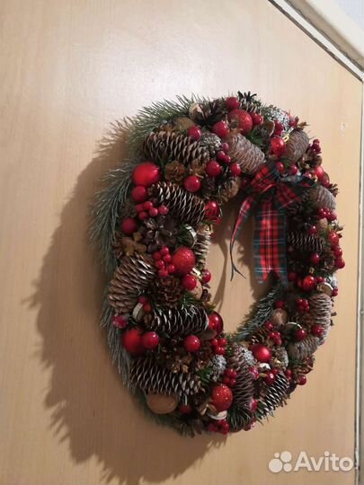 Новогодний венок